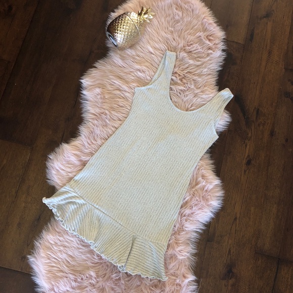 NBD Dresses & Skirts - Grey Knit Dress